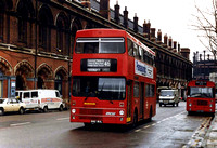 Route 46, London Transport, M1082, B82WUL, King's Cross