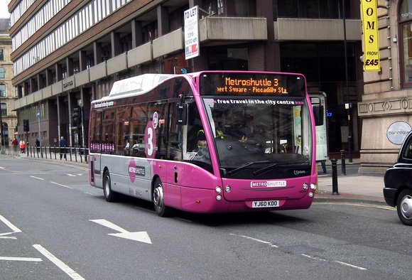 Route 3, First Manchester 49109, YJ60KDO, Manchester