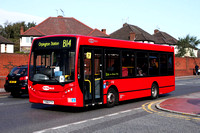 Route B14, Metrobus 153, YX60FTY, Bexleyheath