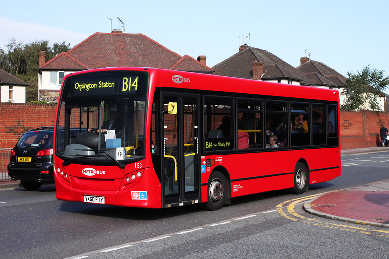 London Bus Routes Route B Bexleyheath Shopping Centre Orpington