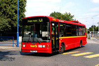Route U1, First London, DML166, R166TLM