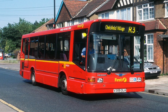 Route R3, First Centrewest, DMS359, V359DLH
