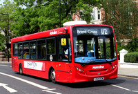 Route 112: North Finchley - Ealing Broadway
