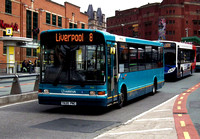 Route 8, Arriva Merseyside 7620, T620PNC, Liverpool