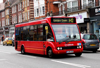 Route H2, Arriva The Shires 2469, YJ06YRR, Golders Green