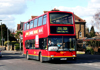 Route 321, Go Ahead London, PVL349, PF52WPZ, Foots Cray Road