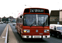 Route 247B, London Transport, LS392, BYW392V, Romford