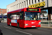 Route R7, Metrobus 351, Y351HMY, Petts Wood