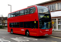 Route 142, Arriva The Shires 5448, SN08AAE, Watford