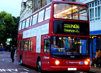 Route N136, Stagecoach London 18488, LX55BEJ, Catford