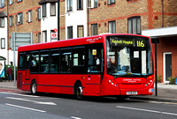 Route 116, London United RATP, DE4, YX58DVF, Hounslow