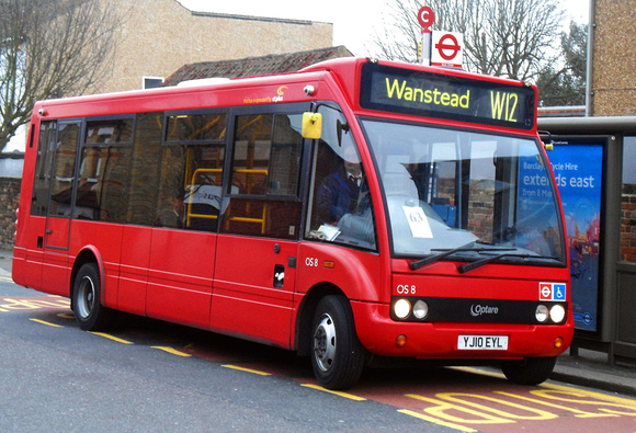 Route W12, CT Plus, OS8, YJ10EYL, South Woodford