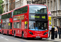 Route 148, London United RATP, ADE17, YX12FNZ, Westminster