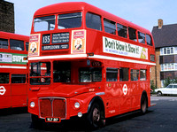 Route 135, London Transport, RM217, VLT217
