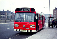 Route S2, London Transport, LS1, TGY101M