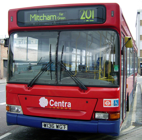 Route 201, Centra London, W136WGT, Mitcham