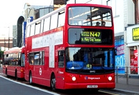 Route N47, Stagecoach London 18492, LX06AGV, Bromley