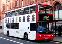 Route 8, East London ELBG 18234, LX04FYA, Holborn Circus