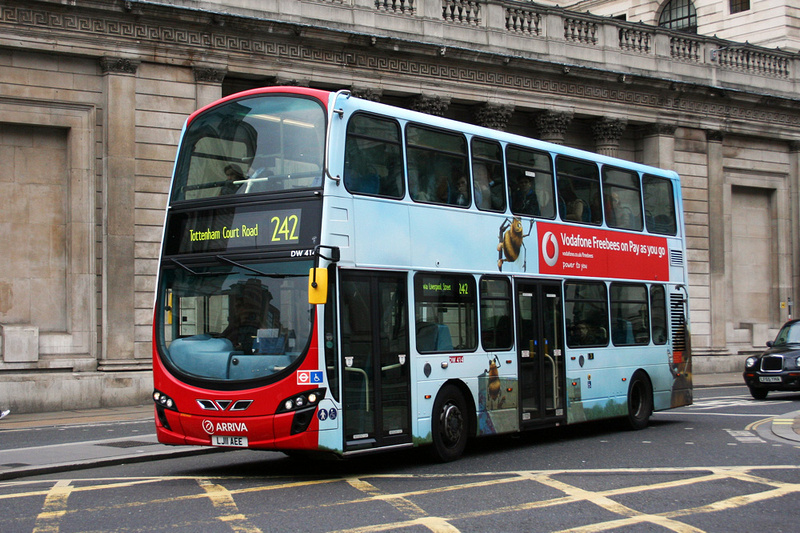 London Bus Routes Route 242 Homerton Hospital Aldgate Route 242