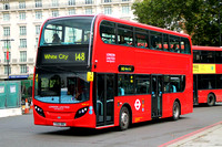 Route 148, London United RATP, ADE47, YX62BBZ, Marble Arch