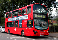 Route 230, Arriva London, DW540, LJ13CEX, Walthamstow Central