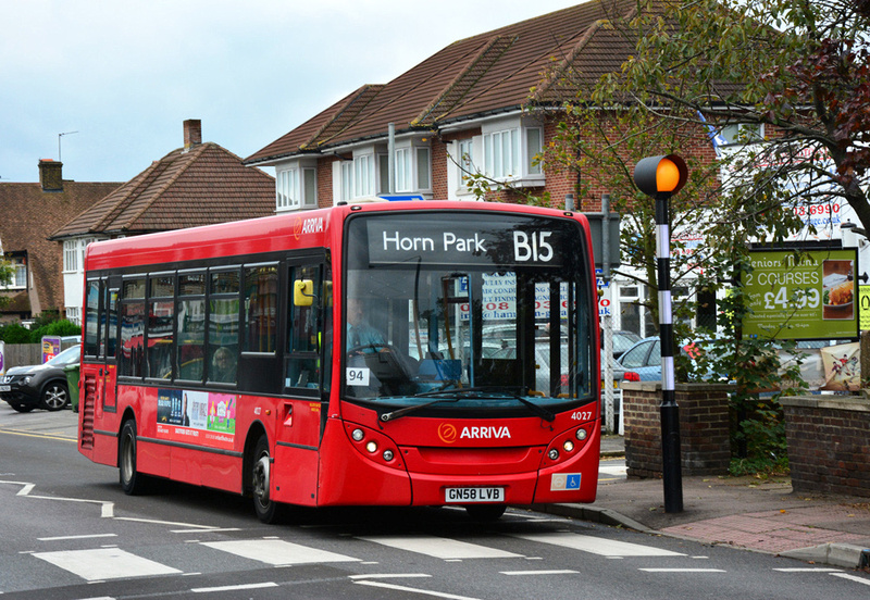 London Bus Routes Route B Bexleyheath Shopping Centre Horn Park