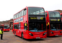 Route 697, London United RATP, ADE39, YX62BXY, Hounslow