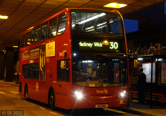Route 30, First London, DN33625, SN11BNU, Euston