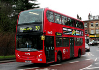 Route 30, First London, DN33624, SN11BNO, Highbury Corner