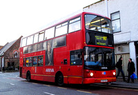 Route 197, Arriva London, DLA215, X415FGP, Croydon