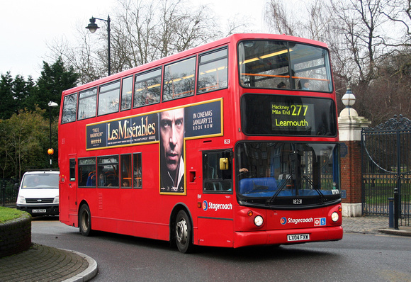 Route 277, Stagecoach London 18231, LX04FXW
