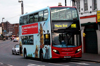 Route H98, London United RATP, ADE2, YX12FNH, Hounslow