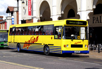 Route 100, Anglian Buses 110, G401DPD, Ipswich