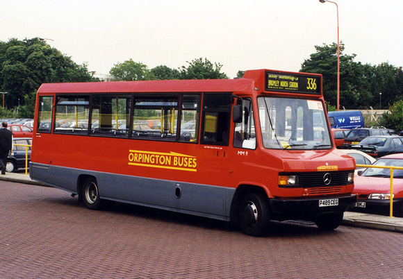 Route 336, First Centrewest, MM9, P489CEG, Bromley North