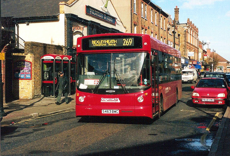 London Bus Routes Route Bexleyheath Shopping Centre Bromley