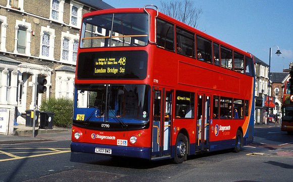 Route 48, Stagecoach London 17990, LX03BWD