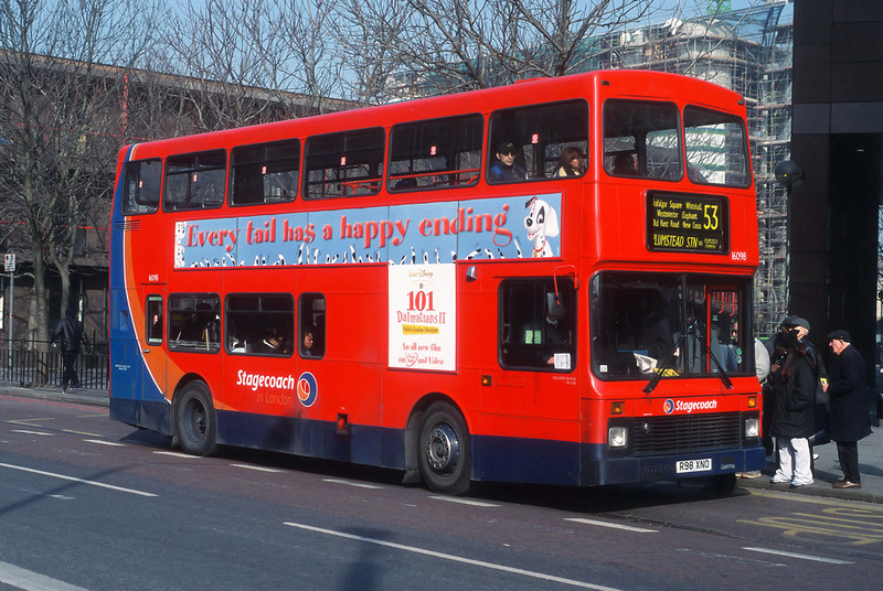 London Bus Routes Route 53 Plumstead Station Lambeth North Route