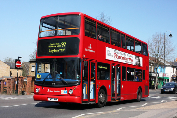 Route 97, East London ELBG 17811, LX03BXF