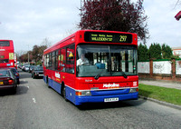 Route 297, Metroline, DLD64, R164VLA, North Wembley