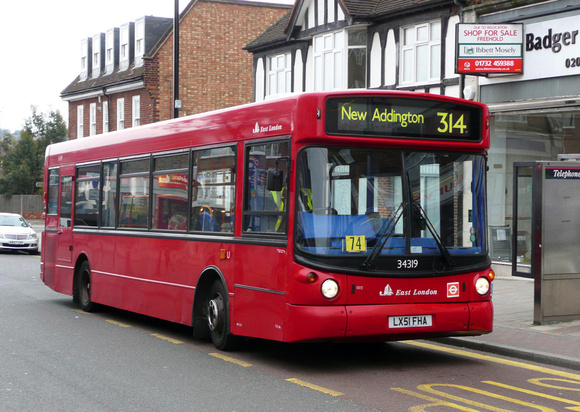 Route 314, Selkent ELBG 34319, LX51FHA, Hayes