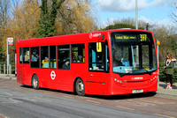 Route 397, Arriva London, ENS15, LJ12BYY, Loughton