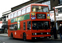 Route 287, London Transport, T107, CUL107V