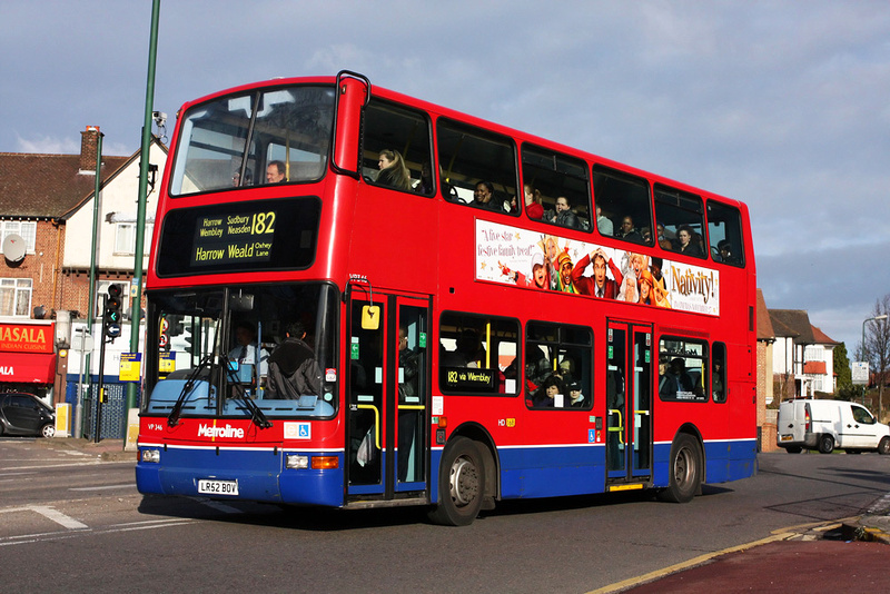 London Bus Routes Route Brent Cross Harrow Weald Oxhey Lane