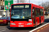 Route 284, Metrobus 618, YN06JXX, Lewisham