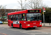 Route H28, Abellio London 8053, X313KRX, Syon Lane Station