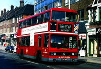 Route 87, East London Buses, T118, CUL118V, Barking