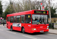 Route H20, Abellio London 8053, X313KRX, Hounslow Central