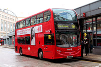 Route 295, First London, DN33783, SN12AVZ, Hammersmith