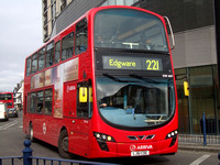 Route 221, Arriva London, DW469, LJ61CDE, North Finchley