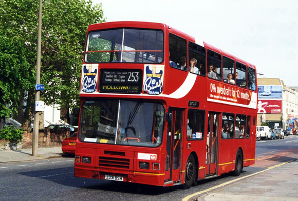 Route 253, Arriva London, L331, J331BSH, Hackney